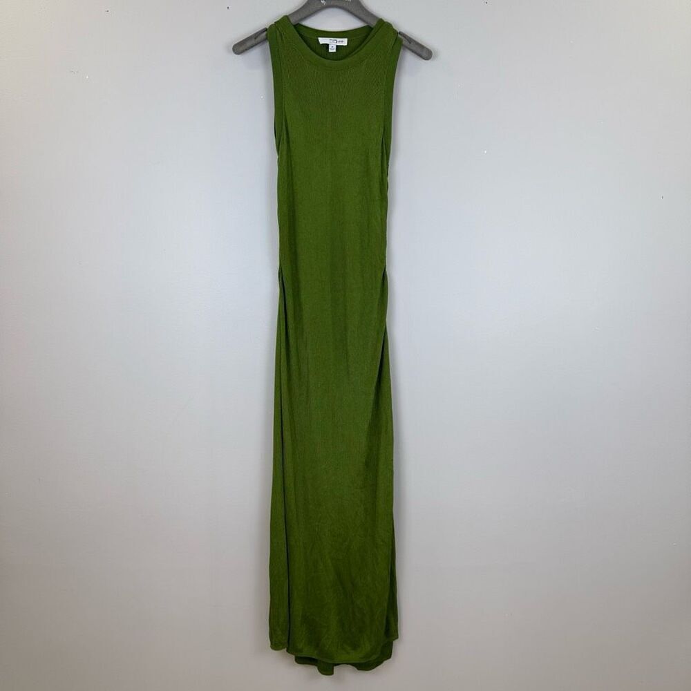 Atlein x RTR Green Knit Midi Dress 🤍 - Picture 6 of 10